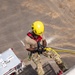169th CES firefighters complete the high angle technical rescue at Yokota AB, Japan