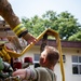 169th CES firefighters complete structure fire training at Yokota AFB, Japan