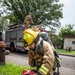 169th CES firefighters complete structure fire training at Yokota AFB, Japan