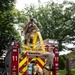 169th CES firefighters complete structure fire training at Yokota AFB, Japan