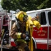 169th CES firefighters complete structure fire training at Yokota AFB, Japan