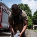 169th CES firefighters complete structure fire training at Yokota AFB, Japan