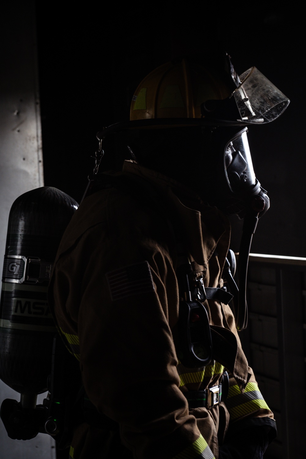 169th CES firefighters complete structure burn training at Yokota Air Base, Japan