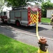 169th CES firefighters conduct structure training in Japan