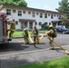 169th CES firefighters conduct structure training in Japan