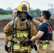 169th CES firefighters conduct vehicle fire training in Japan