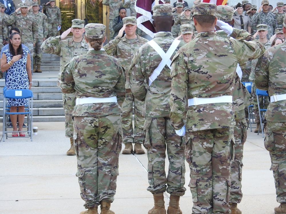 MRB NCR Change of Command