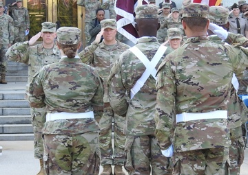 MRB NCR Change of Command