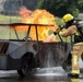 169th CES firefighters conduct vehicle fire training in Japan