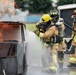 169th CES firefighters conduct vehicle fire training in Japan