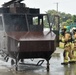 169th CES firefighters conduct aircraft rescure firefighting training in Japan