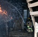 169th CES firefighters conduct structure fire training in Japan