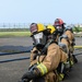 169th CES firefighters conduct structure fire training in Japan