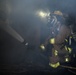 169th CES firefighters conduct structure fire training in Japan
