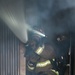 169th CES firefighters conduct structure fire training in Japan