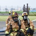 169th CES firefighters conduct structure fire training in Japan