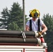 169th CES firefighters conduct structure fire training in Japan