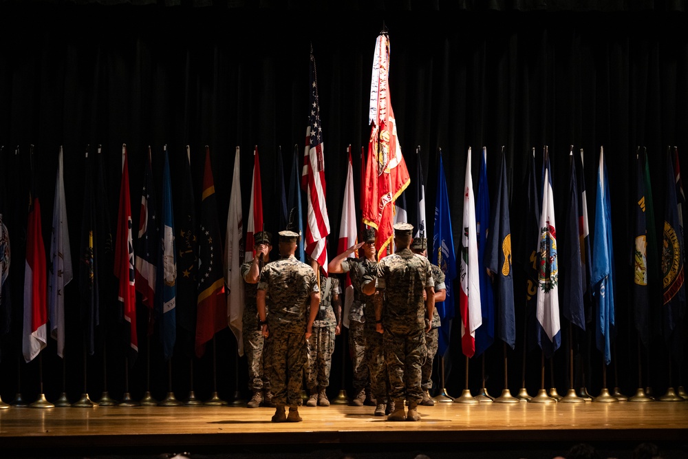 MCAS New River Change of Command Ceremony