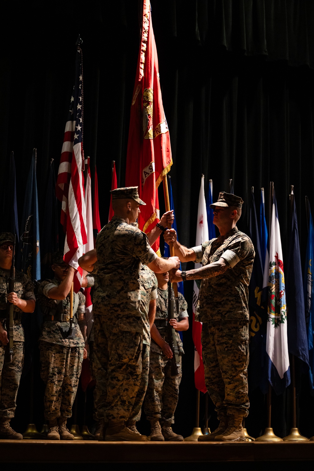 MCAS New River Change of Command Ceremony