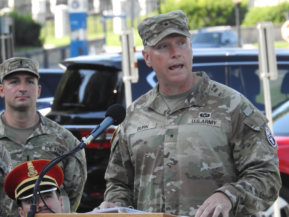 MRB NCR Change of Command