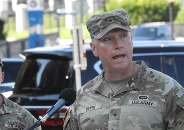 MRB NCR Change of Command