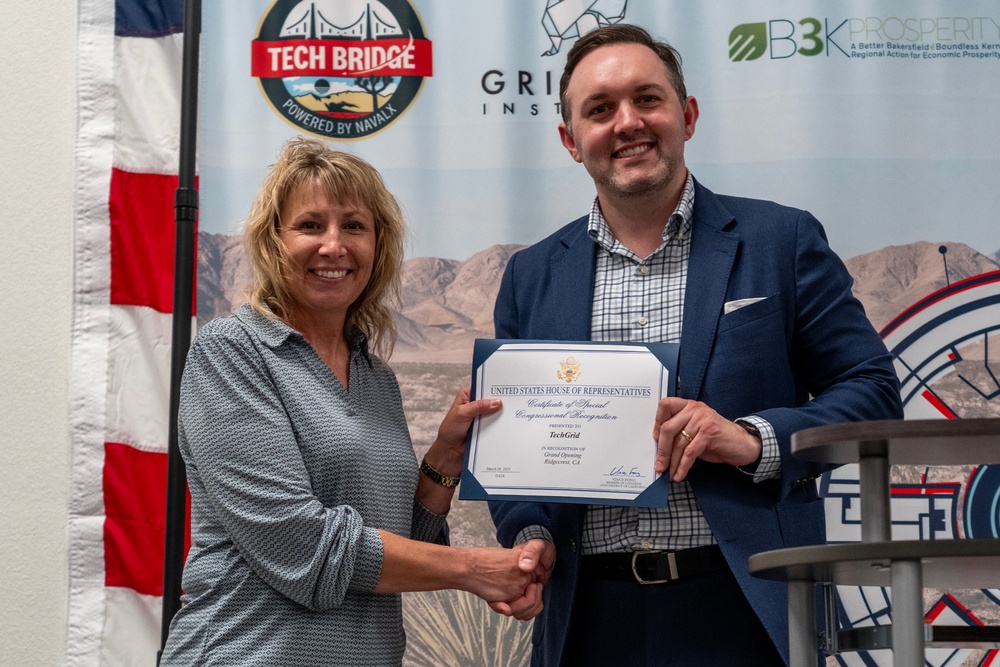 NAWCWD expands innovation network with opening of TechGrid