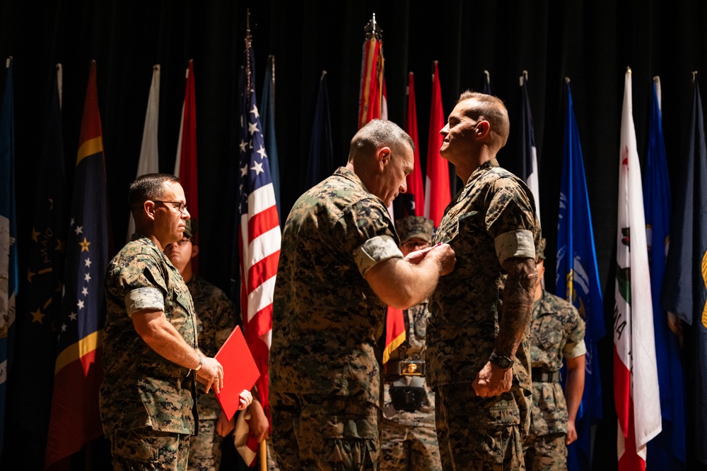 MCAS New River Change of Command Ceremony