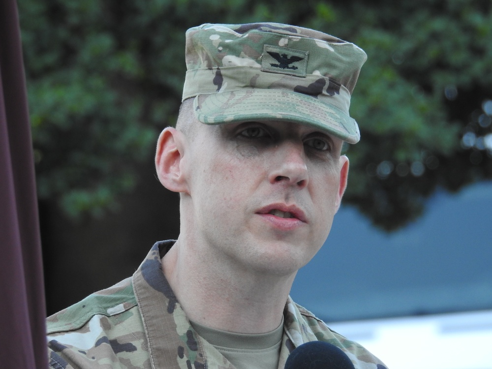 MRB, NCR Change of Command