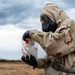 355th Civil Engineer Squadron Emergency Management Airmen conducted contamination survey training