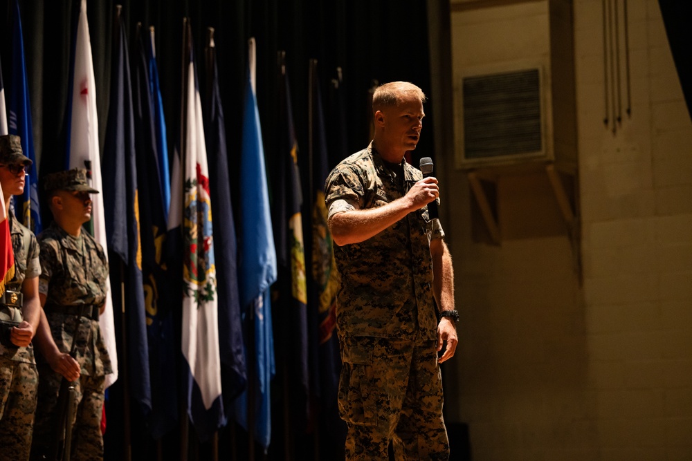 MCAS New River Change of Command Ceremony