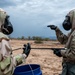 355th Civil Engineer Squadron Emergency Management Airmen conducted contamination survey training
