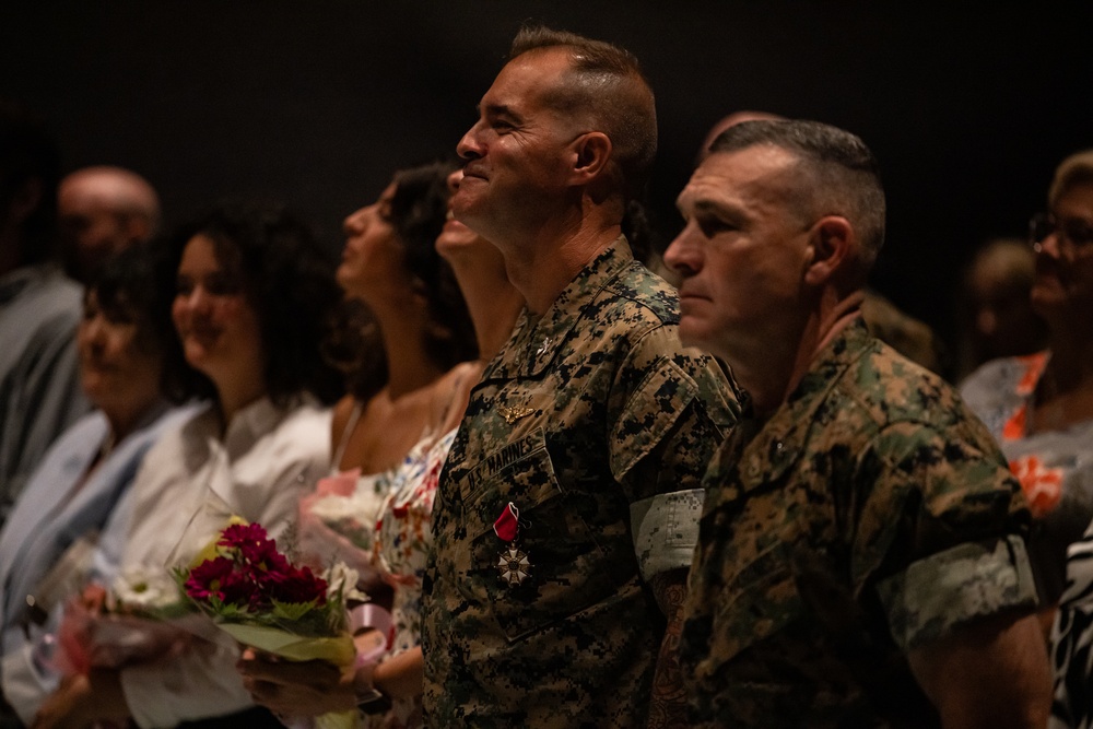 MCAS New River Change of Command Ceremony