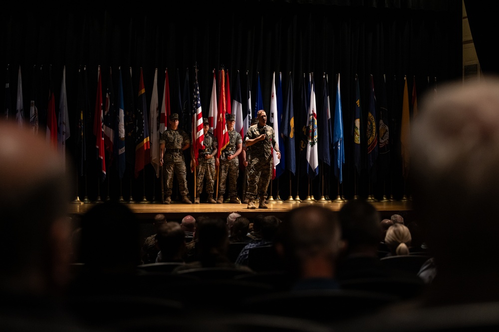 MCAS New River Change of Command Ceremony