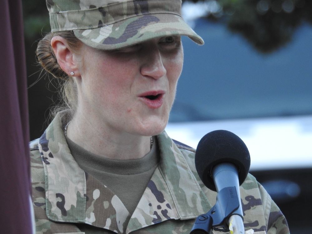 MRB, NCR Change of Command