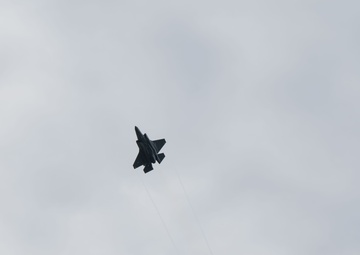 F-35 Lightning II Take-offs at Eielson AFB
