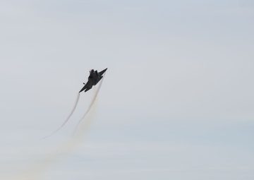 F-35 Lightning II Take-offs at Eielson AFB