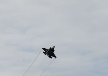 F-35 Lightning II Take-offs at Eielson AFB