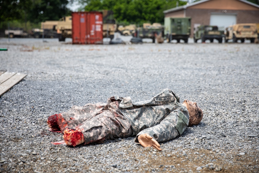 Simulated 108th MCAS Causality treatment