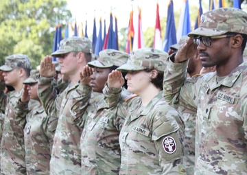 MRB, NCR Change of Command