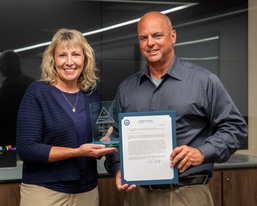 Schiller recognized with Executive Director’s Award