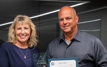 Schiller recognized with Executive Director’s Award