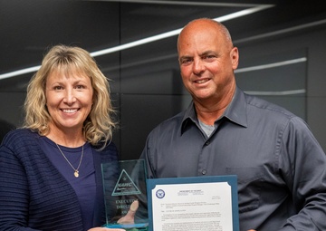 Schiller recognized with Executive Director’s Award