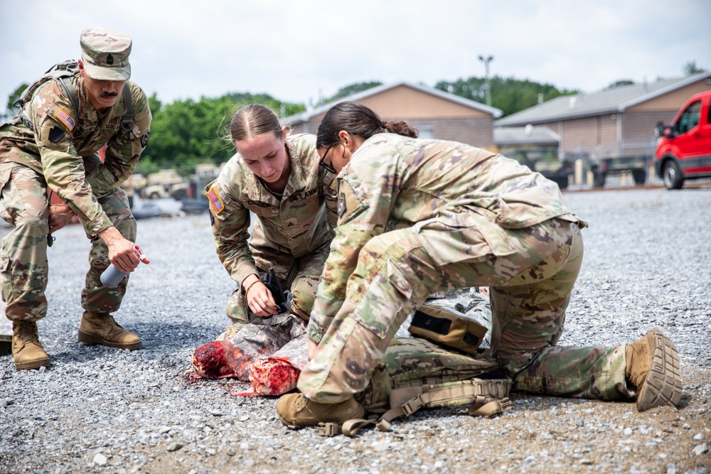 Simulated 108th MCAS Causality treatment