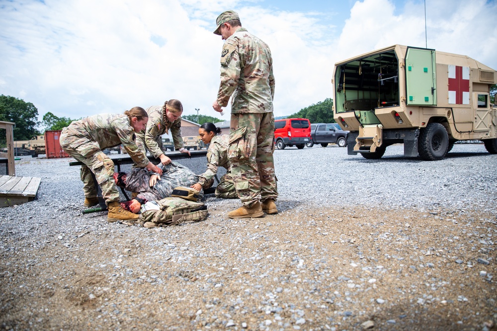 Simulated 108th MCAS Causality treatment