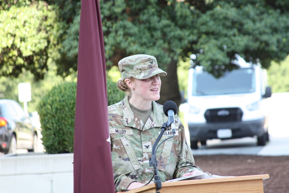 MRB, NCR Change of Command