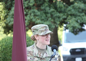 MRB, NCR Change of Command