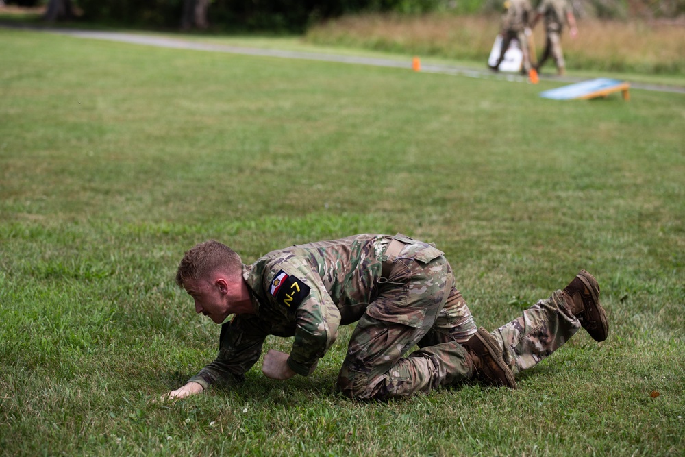 Sgt. Matthew Lee Lane #2 at Ft. Fredrick - 2025 National Best Warrior