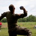 Staff Sgt. Miles Crawford lane #2 throw - 2025 National Best Warrior