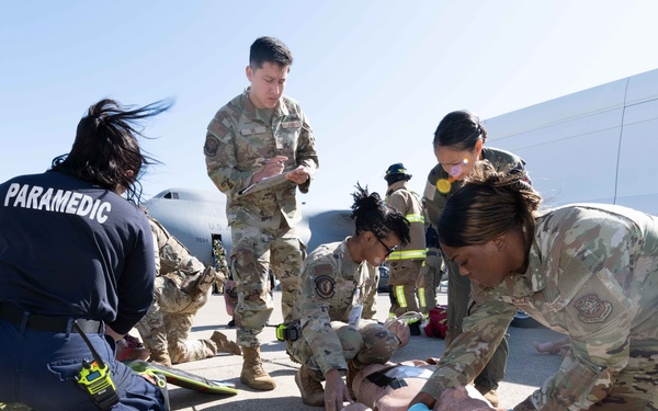 Team Travis boosts readiness during Exercise