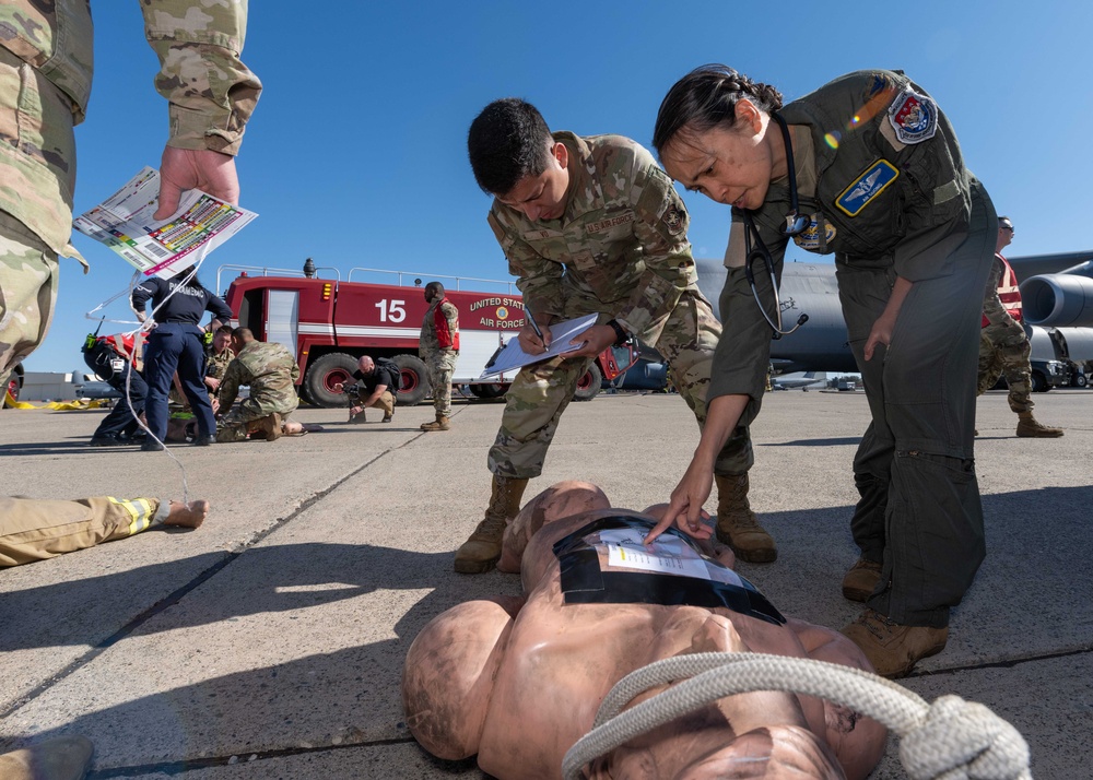 Team Travis boosts readiness during Exercise